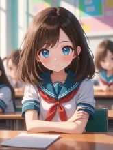 生身の女子高生②