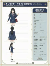 設定資料総選挙·推しの三面図 の投稿作品