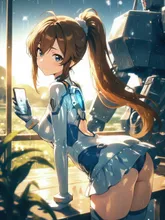 やっと来た♪、、、貴重なオフなんだからねっ — ソラさんのAIイラスト