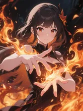 画像生成チャレンジ·火炎 の投稿作品