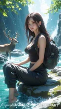 Artificial beauty, natural beauty