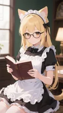 にゃんにゃん♪ — アダ🥞さんのAIイラスト