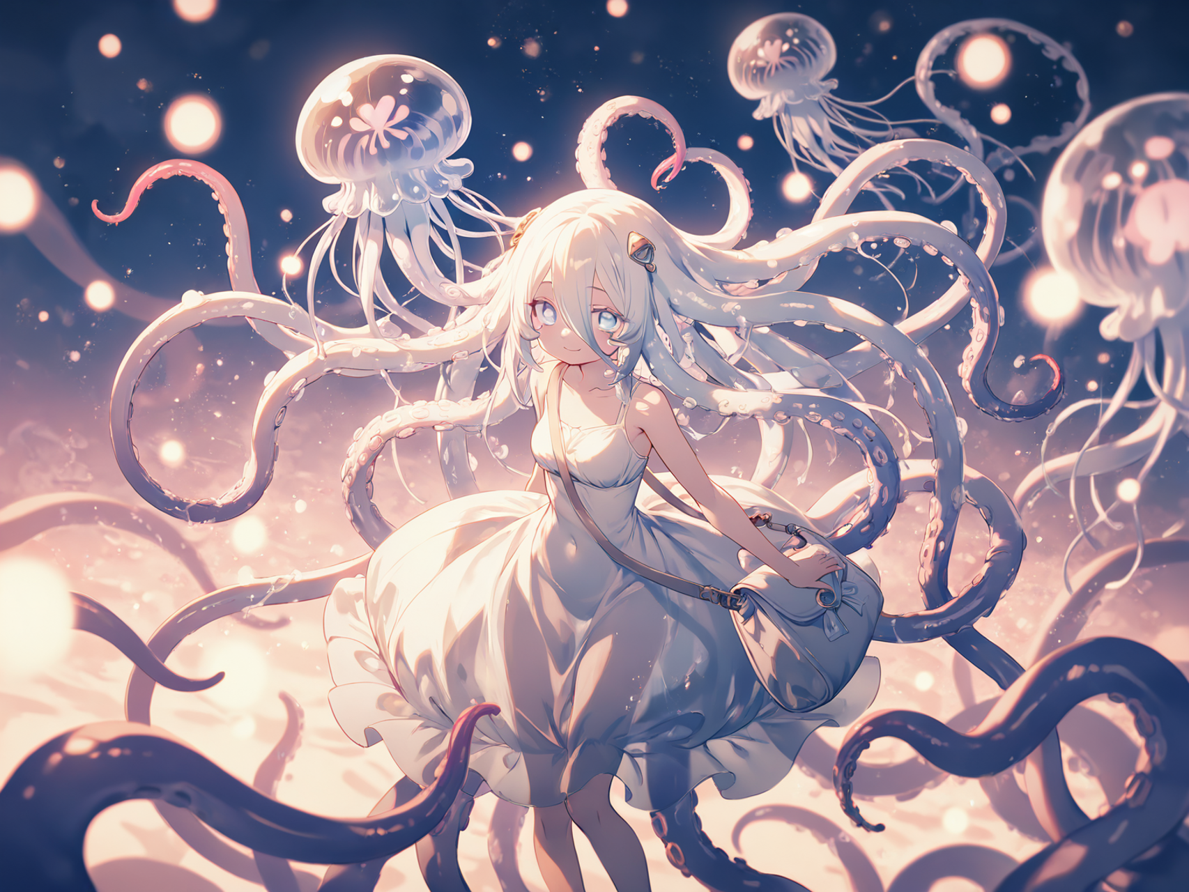 宇宙のクラゲ