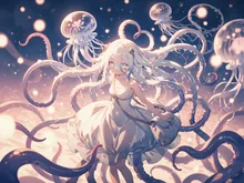 宇宙のクラゲ