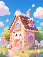 お菓子のおウチ🏡