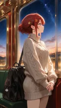 SUPPART の AI イラスト