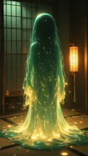 それに灯りが集まる