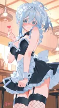 また来てくださいね♡♡♡ — Iris SapphirisさんのAIイラスト