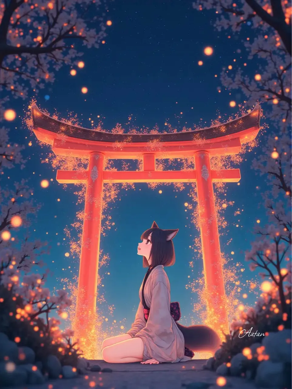 SUPPART の AI イラスト