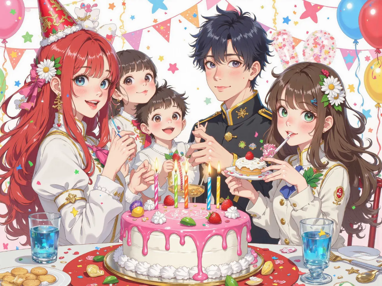 お誕生日 — Naoto_Umeda_52さんのAIイラスト