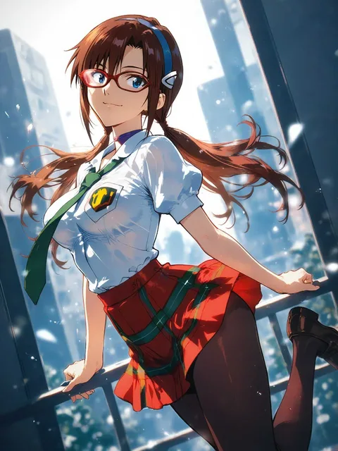 桜並木?の◯リ