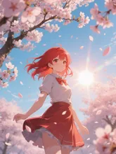 赤毛の少女②