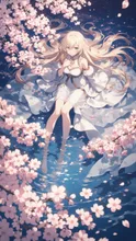 夜のみ咲く桜🌸🌙