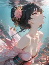 乙姫逍遥(春の晴れ空)
