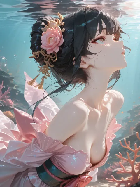 乙姫逍遥(春の晴れ空)
