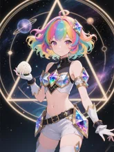 魔法少女オムスビ! — オグモソさんのAIイラスト