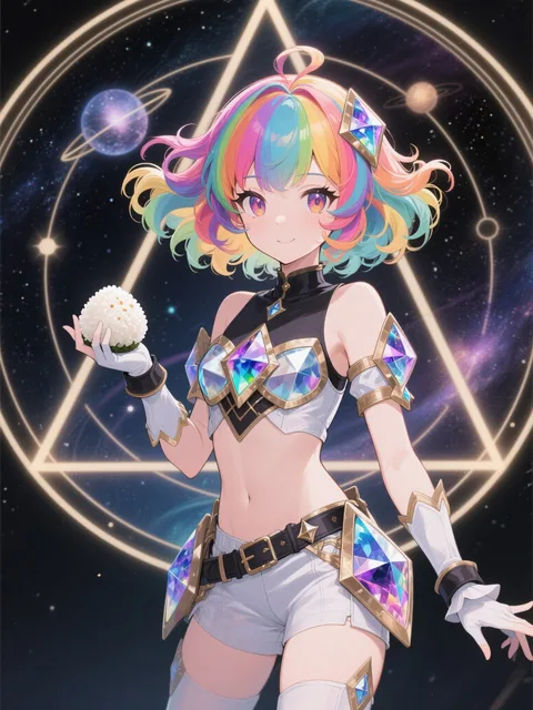 魔法少女オムスビ!
