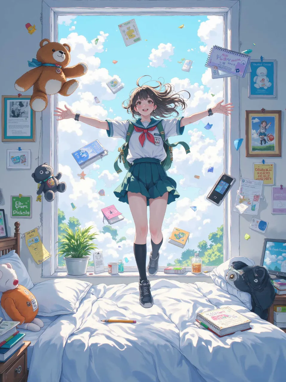なんにでもなれる。