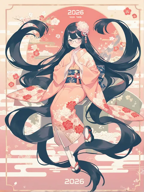 幻月の再光 - 画像生成チャレンジ / ティンクル