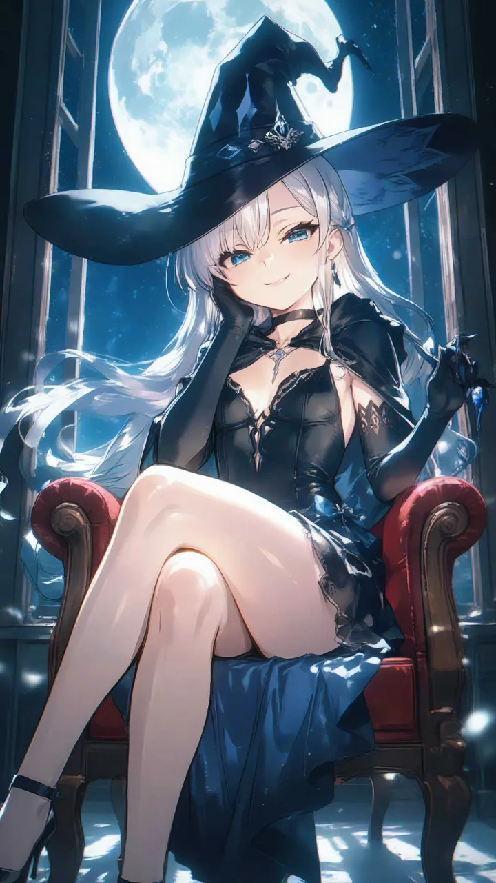 ようこそ魔女の夜会へ — SUPP196947さんのAIイラスト