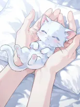 存在が小悪魔 — 子猫イラストのAIイラスト|SUPPART