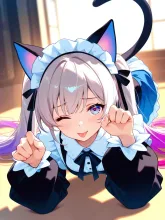 シャムトラの白い悪魔 — シャムトラの白い悪魔さんのAIイラスト