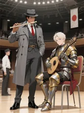 俺らまでなんで？そもそも、この男は誰なんだ…！