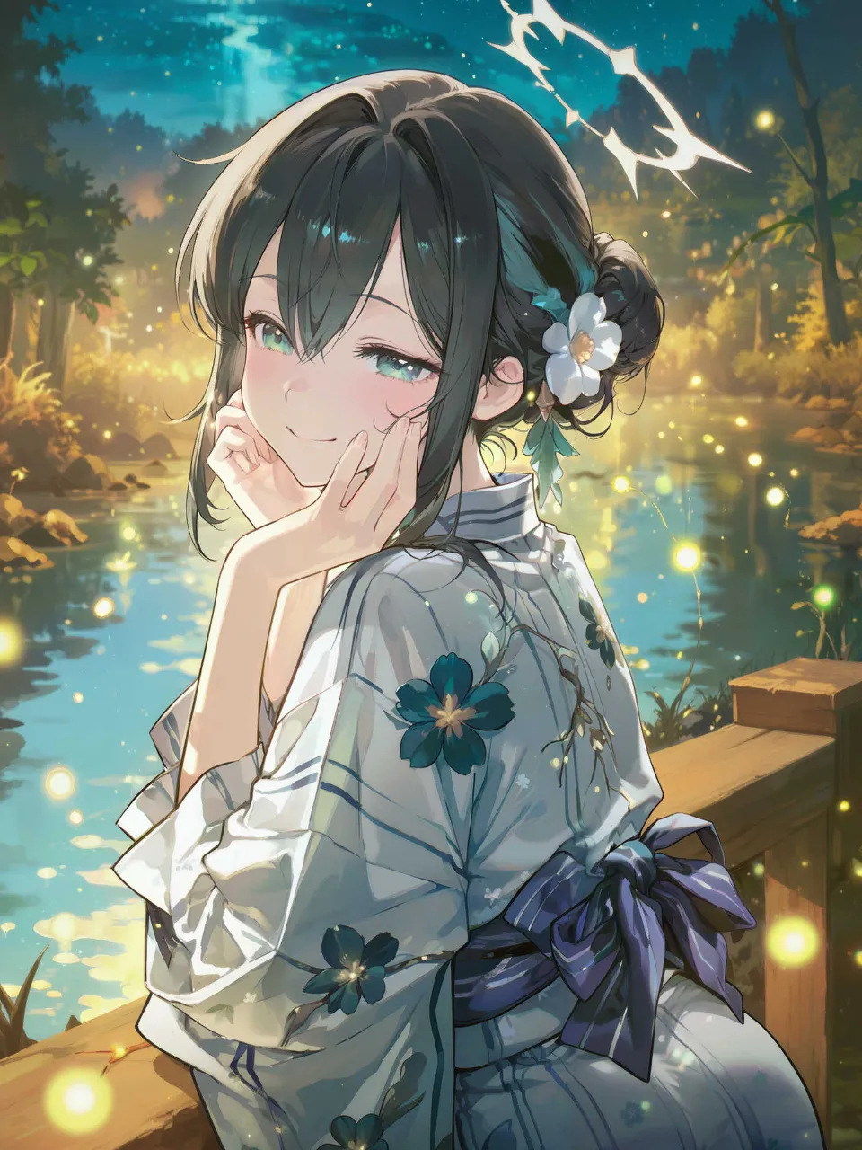 蛍の名所