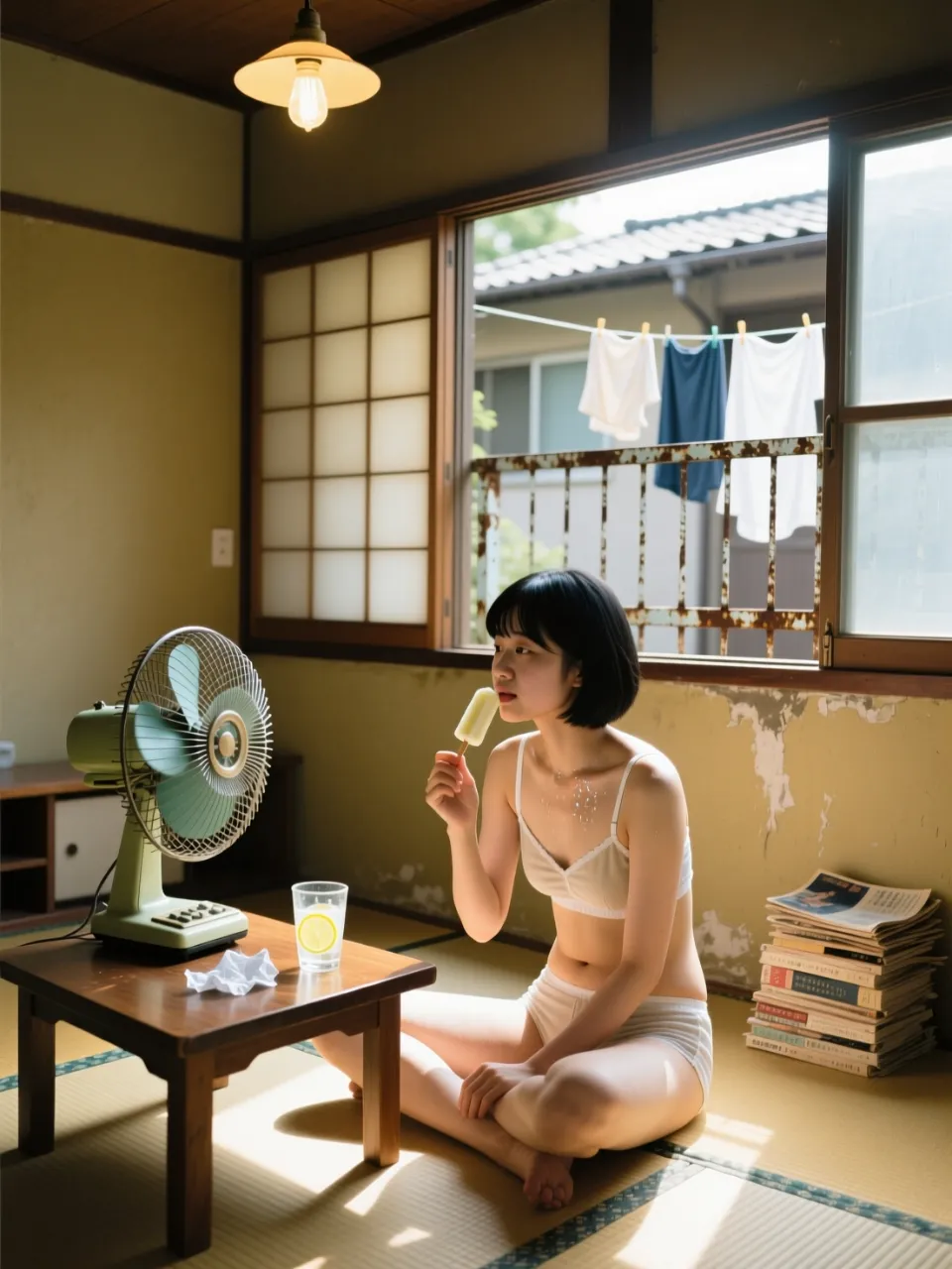 1973年夏 — masaさんのAIイラスト