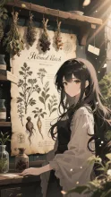 魔女の薬草園·チャレンジ の投稿作品