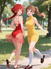 双子の季節の変わり目