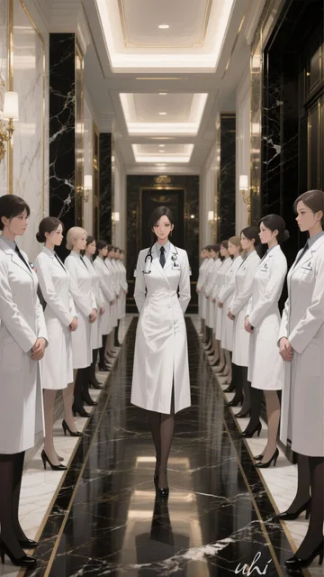 白い巨塔オマージュ(一応)