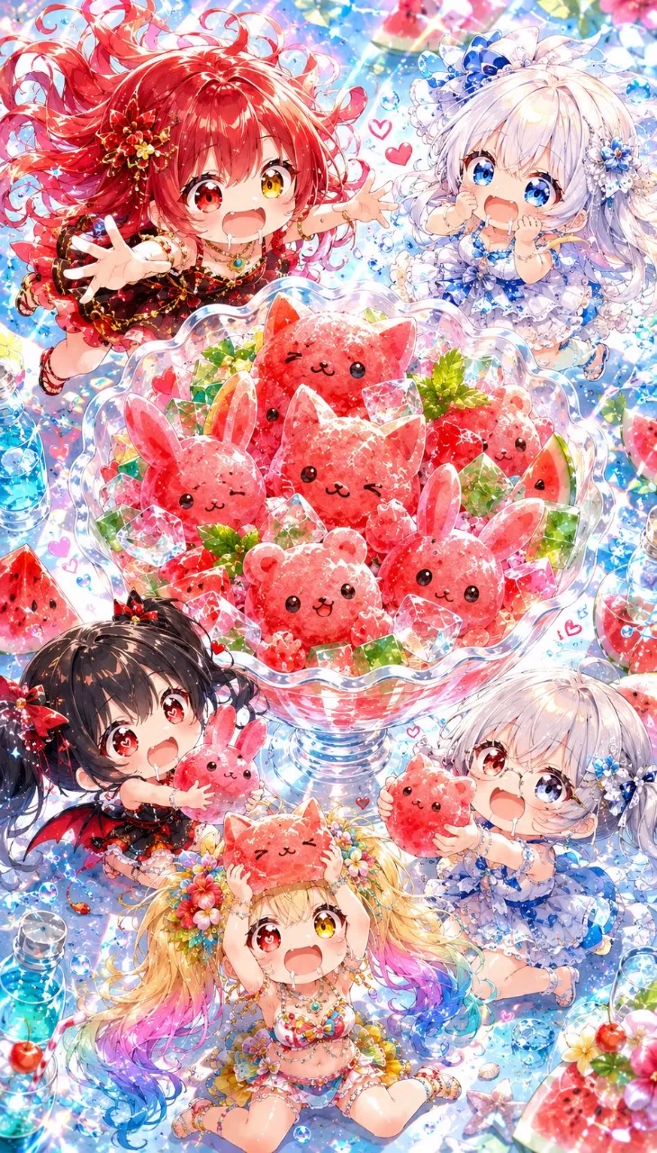 スイカパーティー🍉