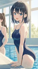 画像生成チャレンジ·水泳部 の投稿作品