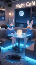 月光cafe （地上、月、メニュー）
