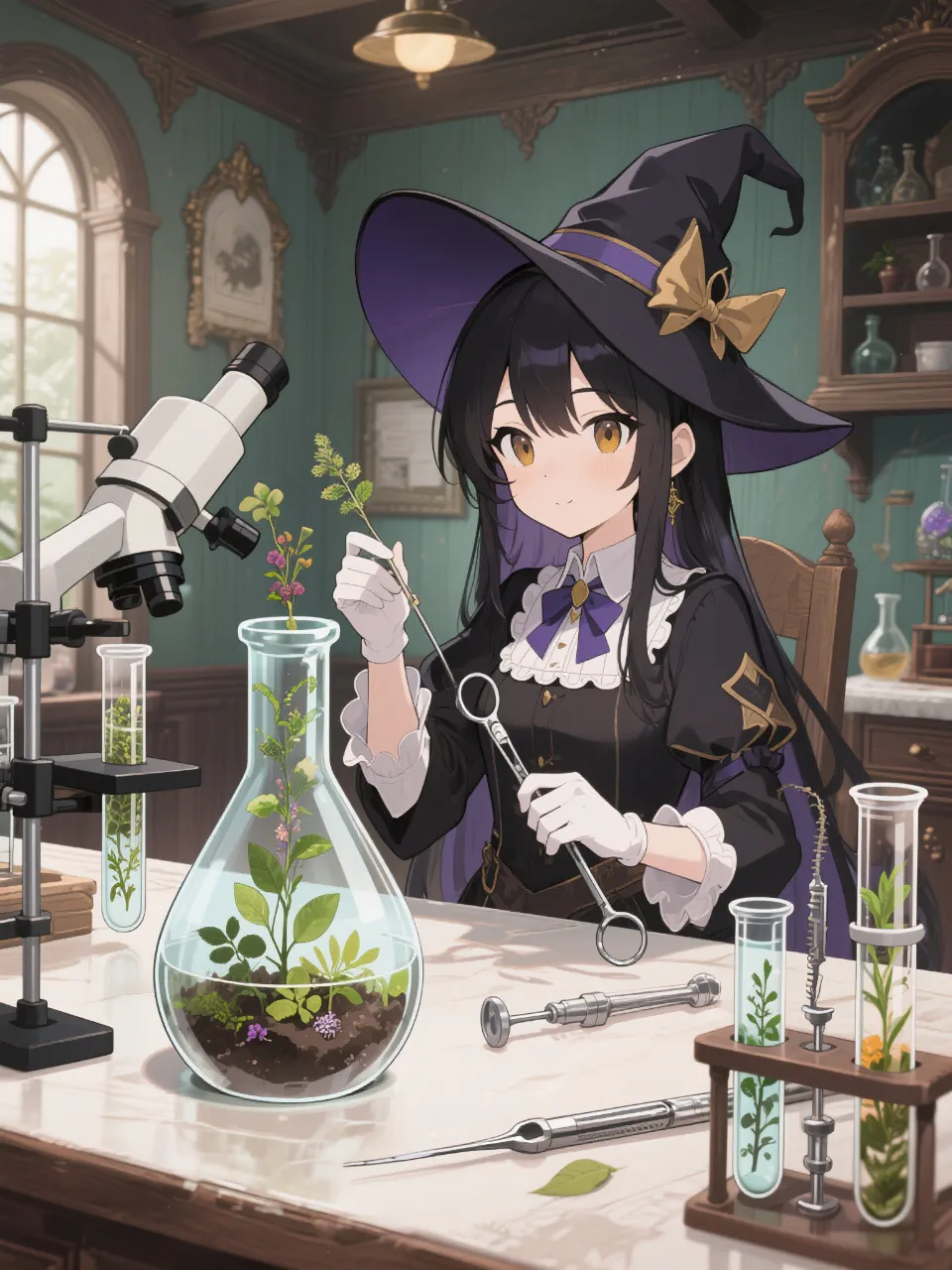 研究中