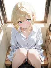 ブラウスだけ·火を止めたあと の投稿作品