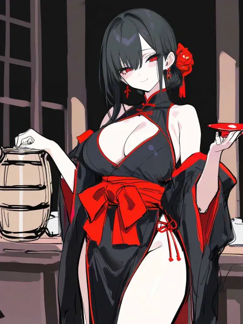 いかが?