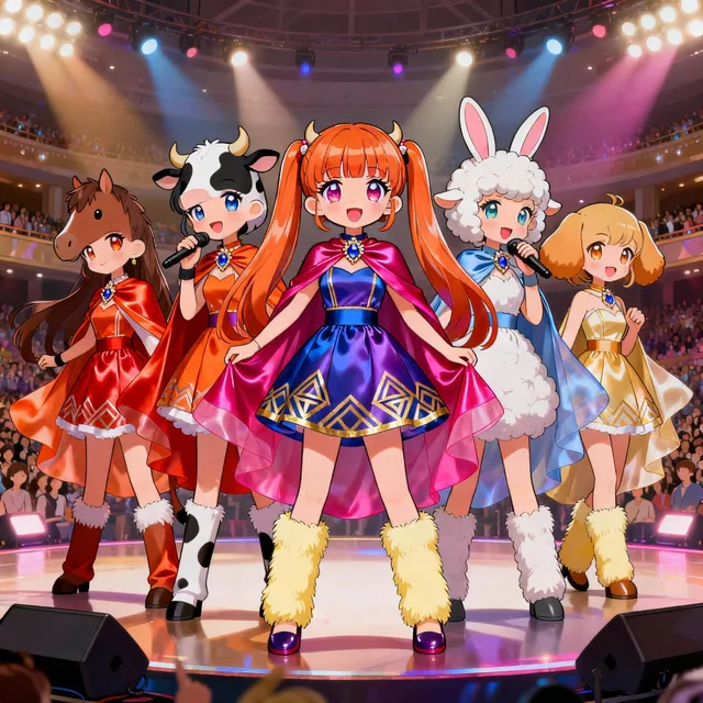 牧場アイドルグループ