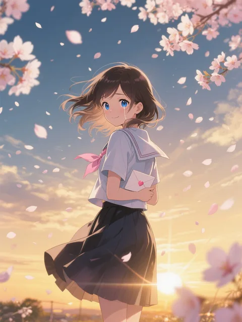 高精度アニメ - 桜の物語 / はると
