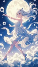 夢幻の空、光の調べ