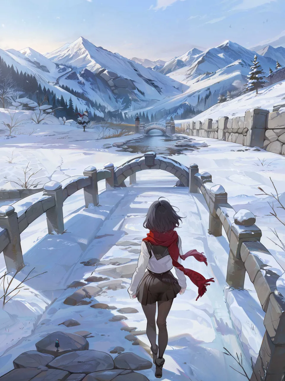 SUPPART の AI イラスト
