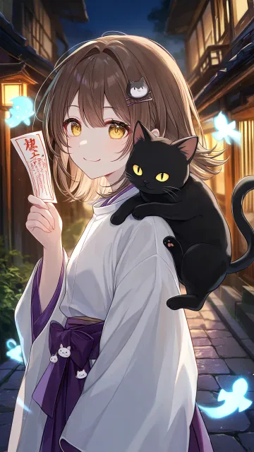 P 式神顕現!
