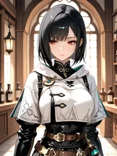 SUPPART の AI イラスト