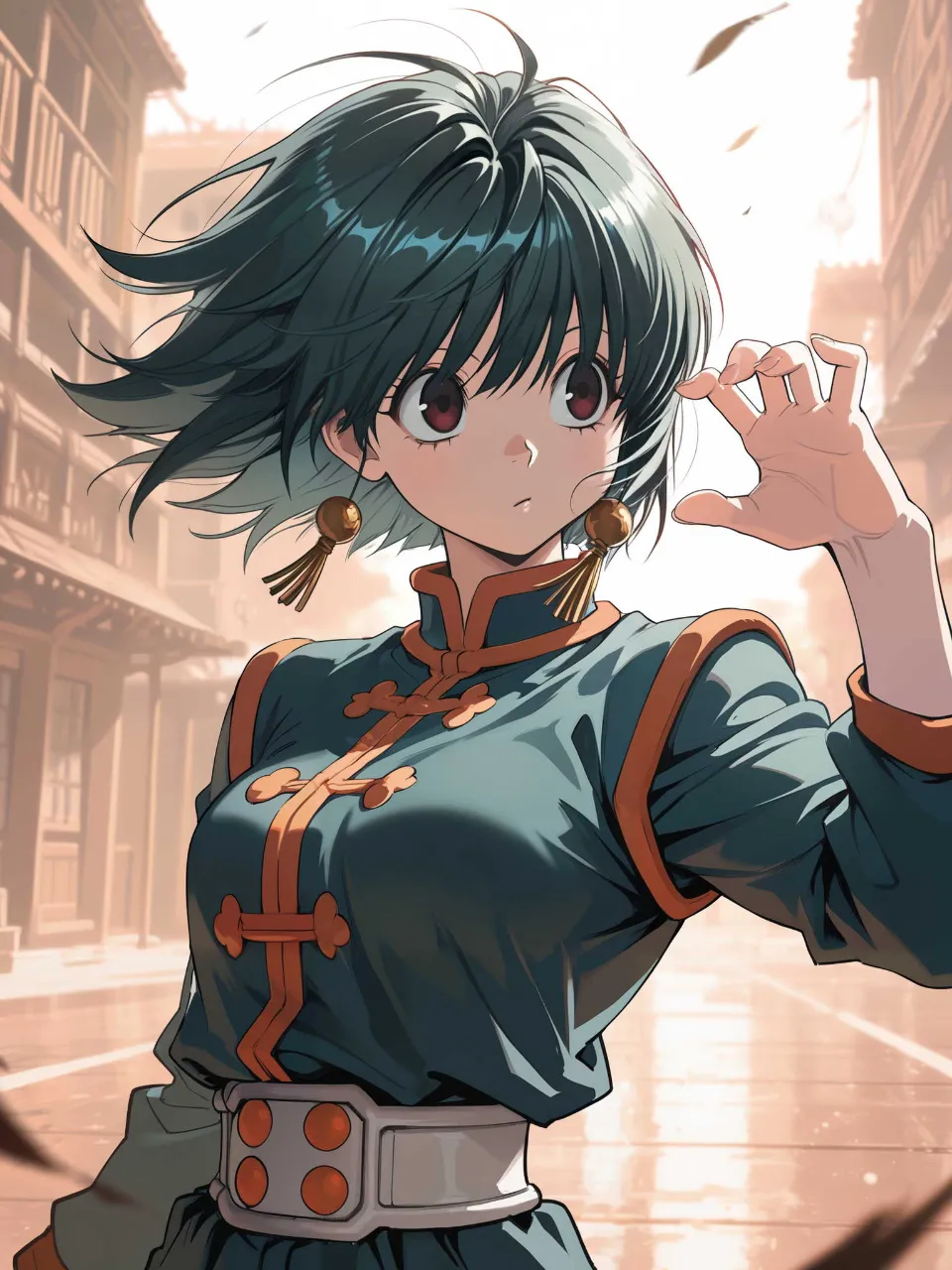 SUPPART の AI イラスト