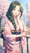 画像生成チャレンジ·桜 の投稿作品