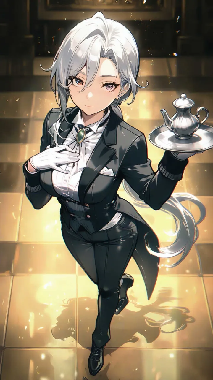 SUPPART の AI イラスト