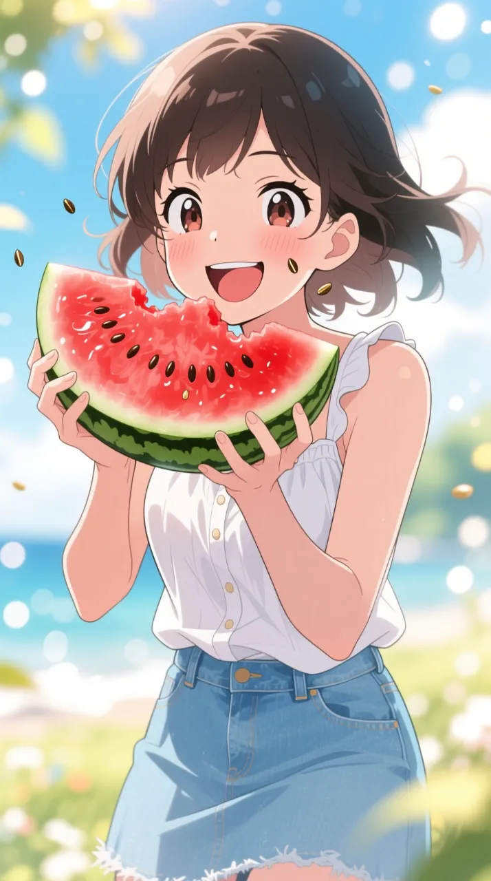 S 夏色スマイル、いただきマス