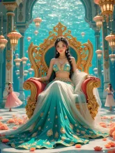 竜宮城の乙姫·秋の宴へようこそ の投稿作品