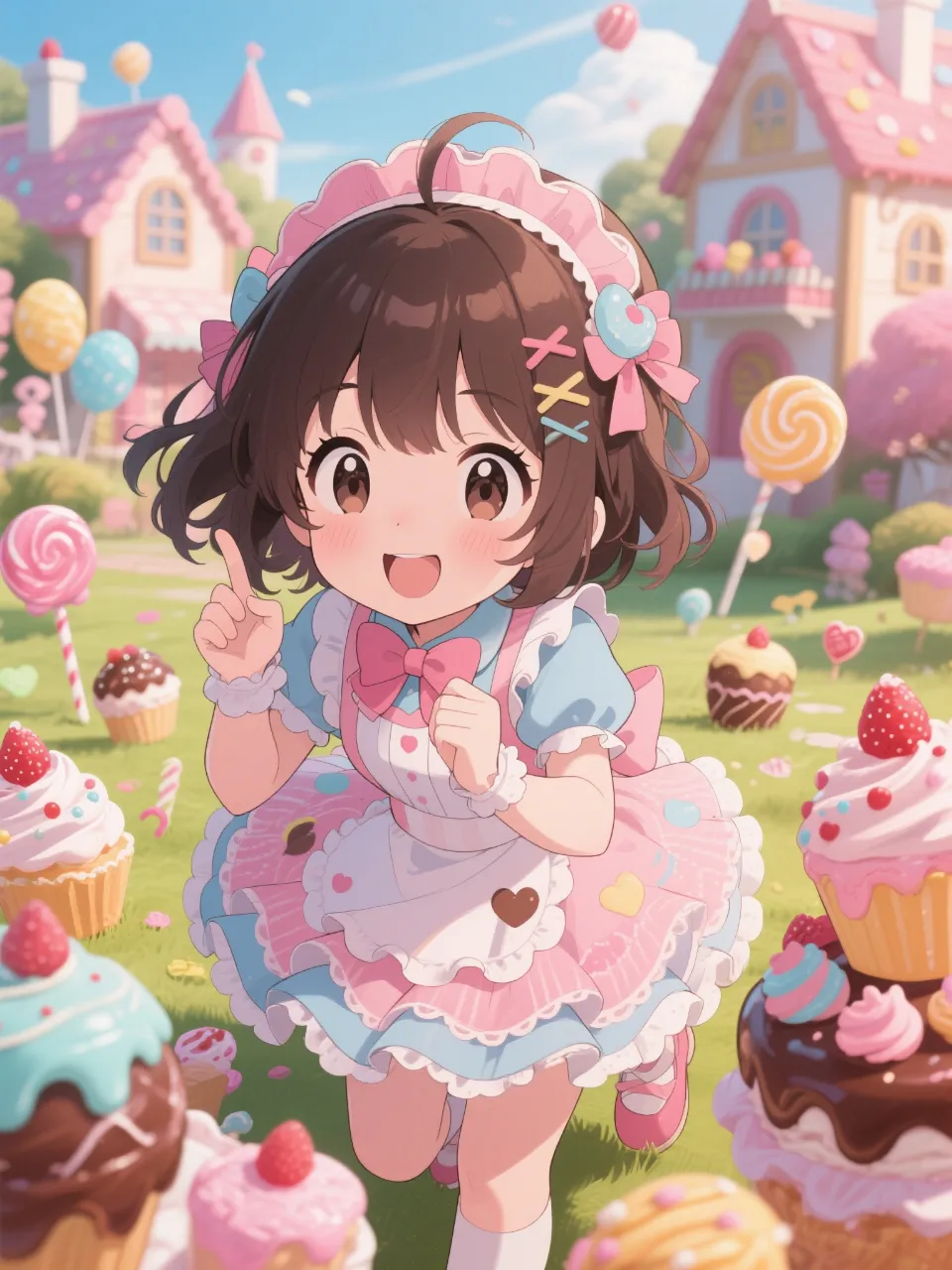 幸せのお菓子の国
